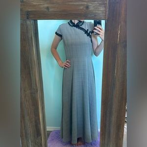 Asian Style Maxi Dress